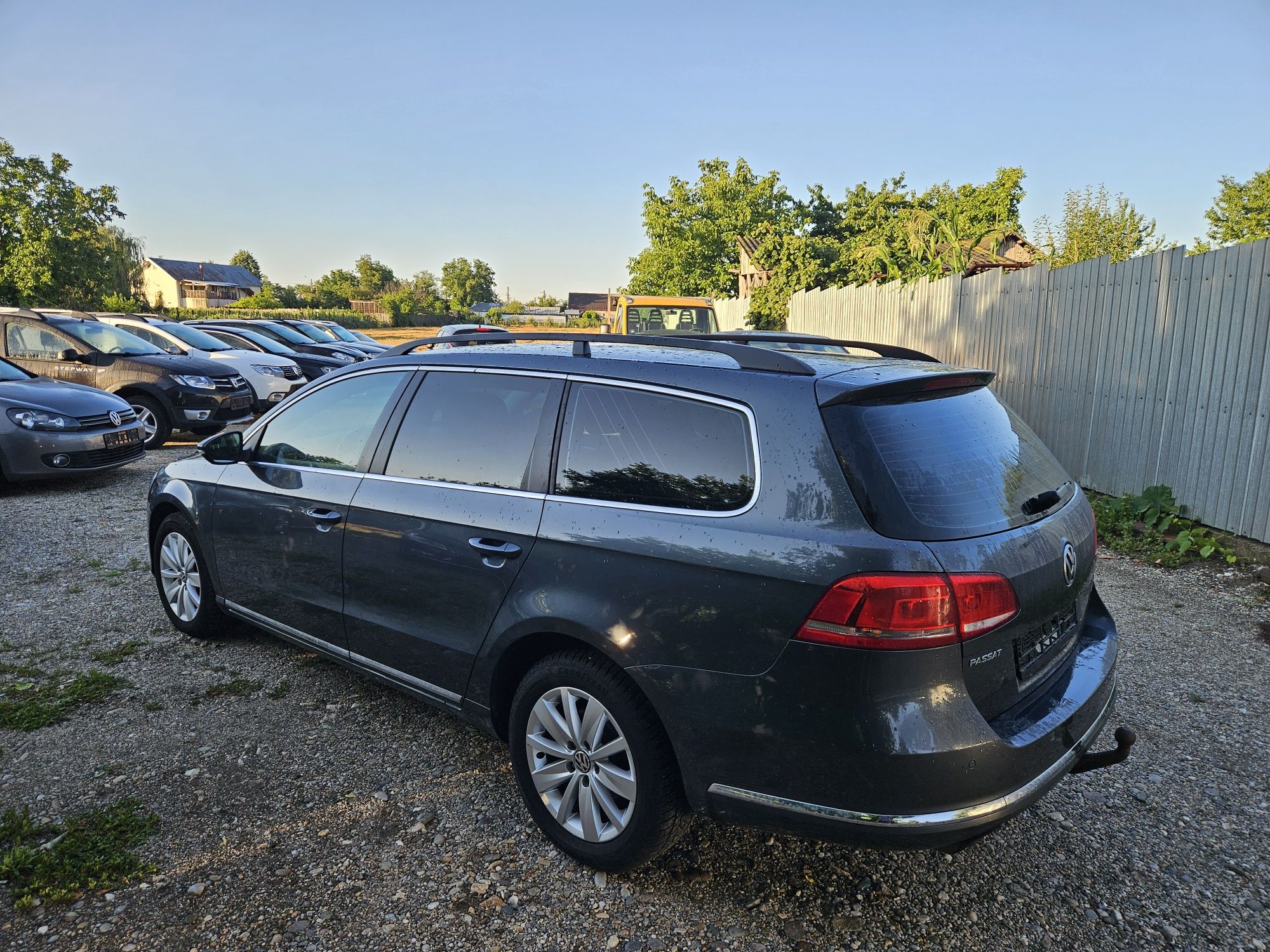 Vw Passat B7 ~ 2012~2.0d 140CP Euro 5/Navi/klima x2/senz park/