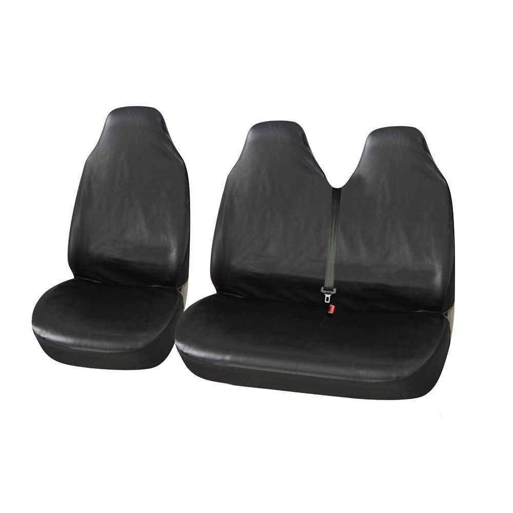 2+1 Универсални калъфи тапицерия за седалки за бус ван кожа / текстил
