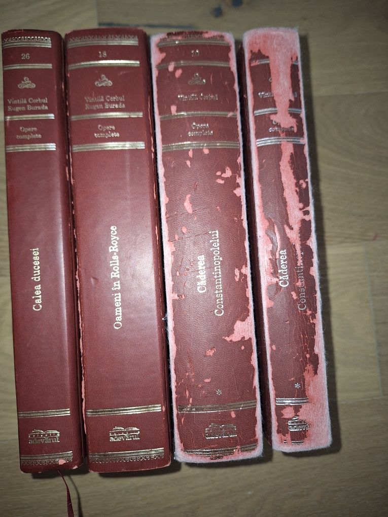 Colectia Adevarul de lux- Set carti Vintila Corbul ( 21 carti)