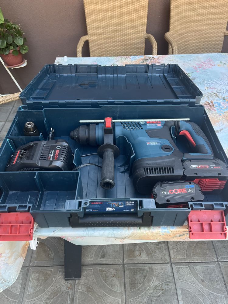 Bosch акумулаторен перфоратор gbh 18v-34 cf