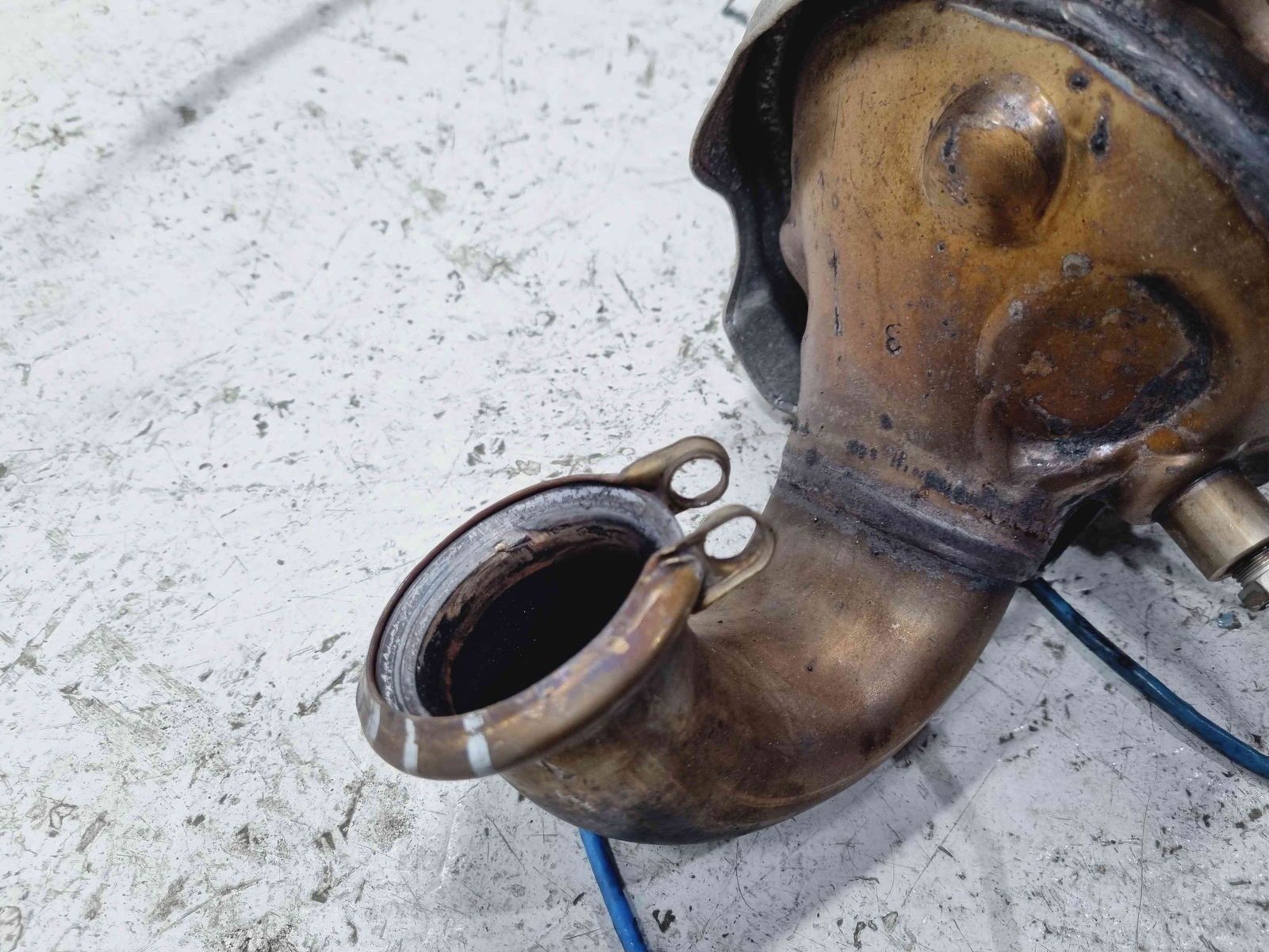 Filtru particule Volvo V70 lll [Fabr 2007-2016] AV61-5H270-SA 1.6 TDCI