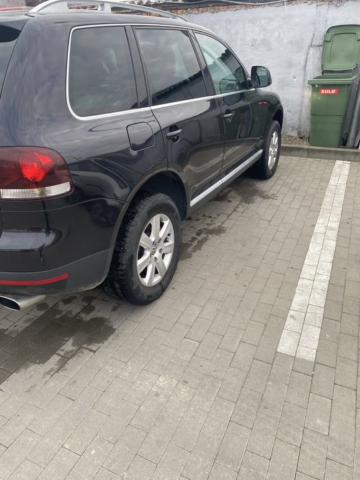 Vw Touareg 2008 diesel 3l automat fara defect