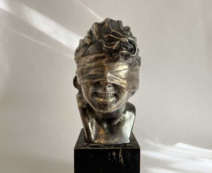 Statueta bust figurina bibelou artint ceramica Art Biedermeier