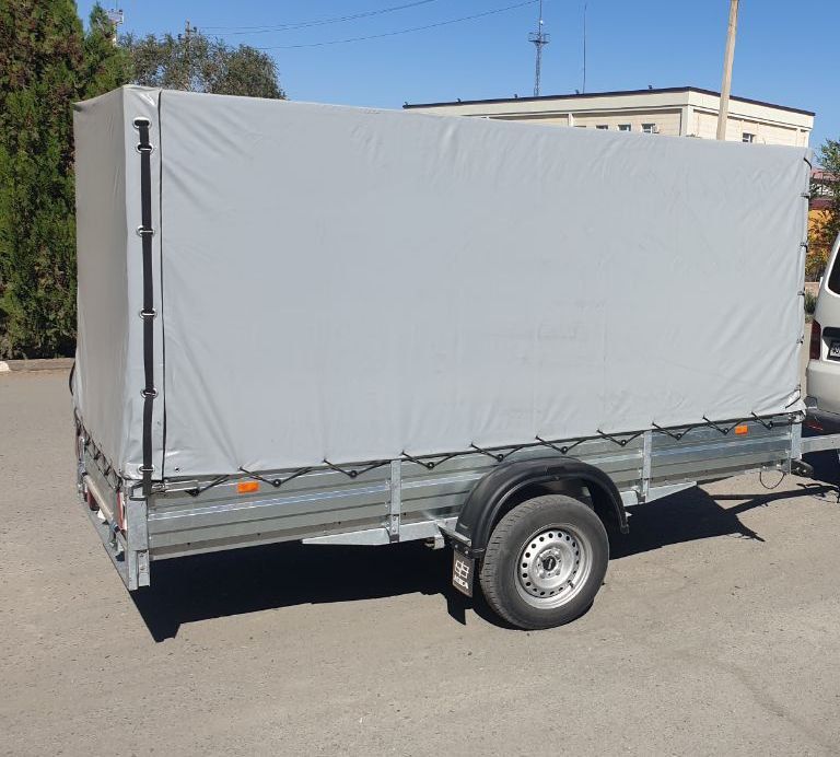 Tirkama, присер. Razmer 1.55--3.10 metr  Rassiyadan kelgan holati yang