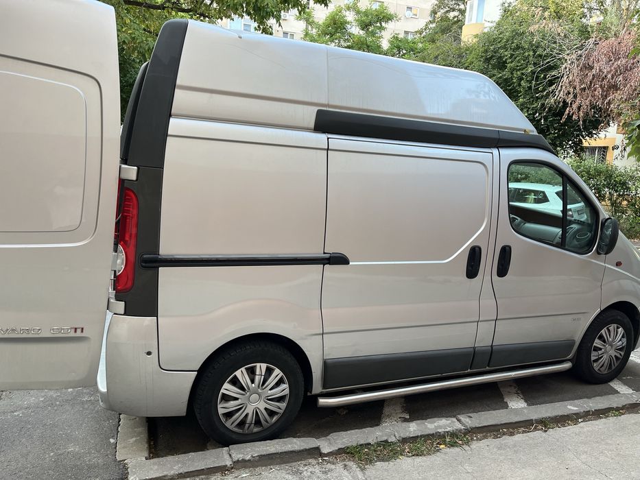 Duba opel vivaro