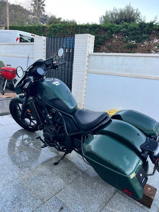 Honda Rebel 1100T (CMX1100T) – 2024 – Verde Mat