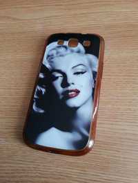 Samsung Galaxy S3 , Husa/Bumper Antishoc , model Marilyn Monroe