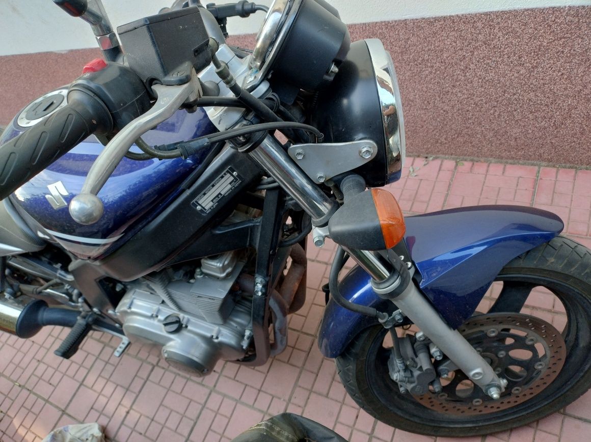 Suzuki Gs500 motocicleta 11k km reali