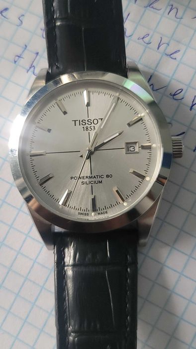 Tissot Powermatic 80 silicium