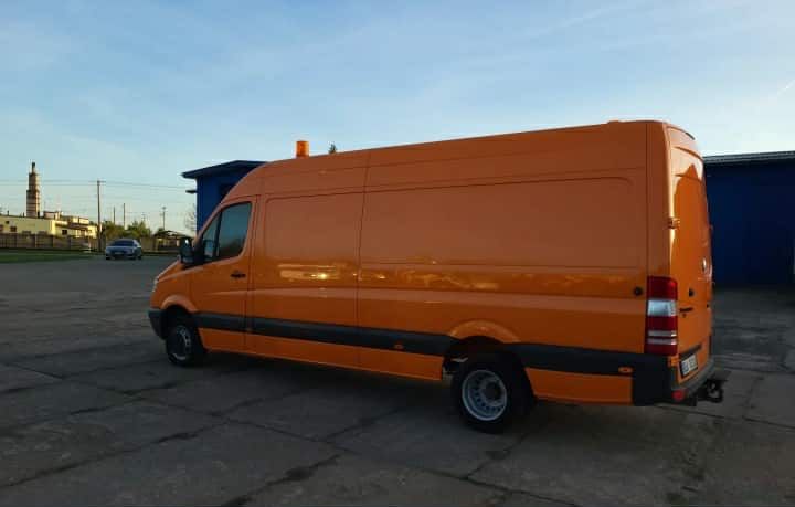 Mercedez sprinter 519 518