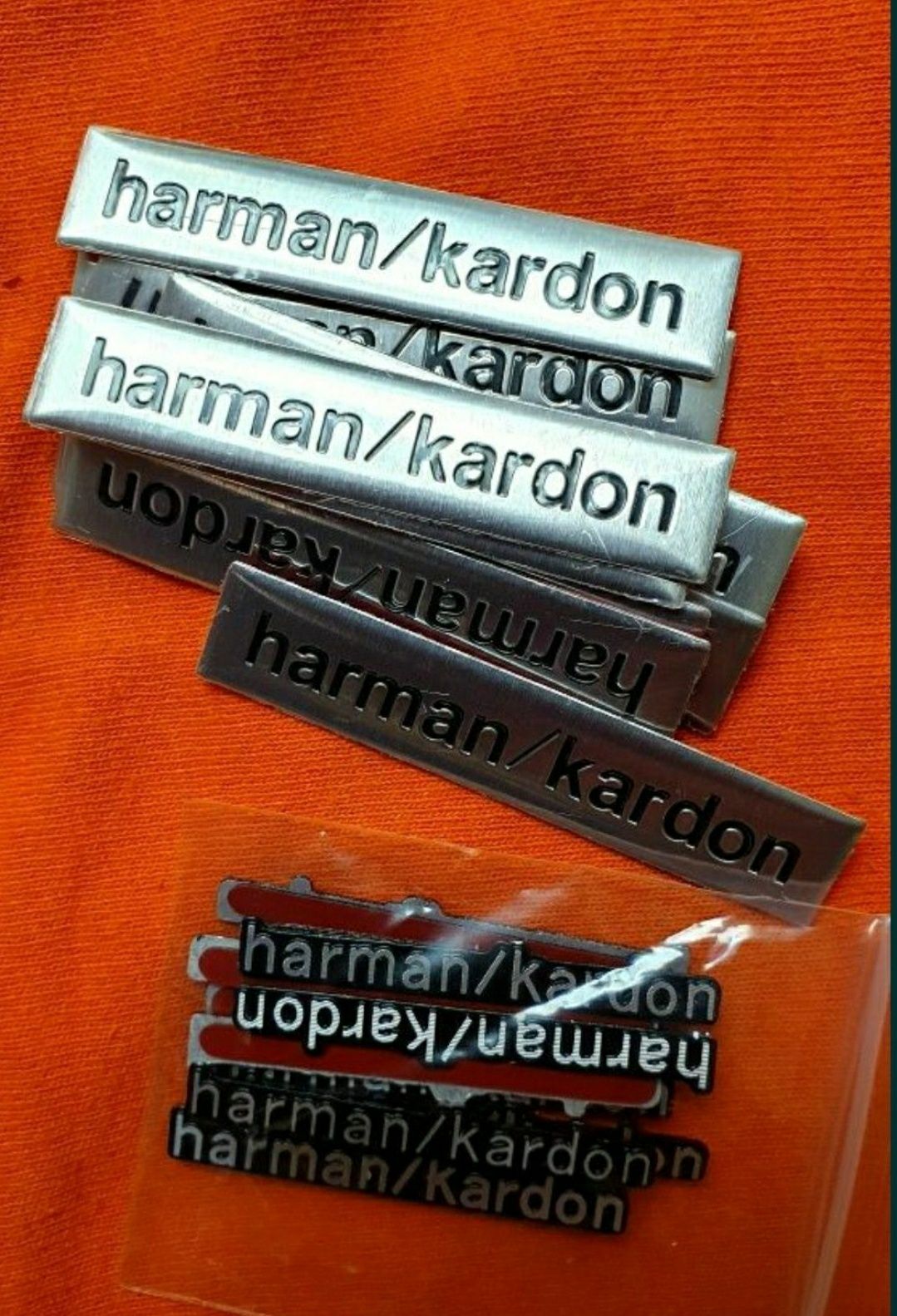 Embleme Bose, Harman Kardon