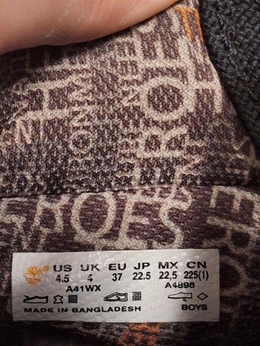 Bocanci Timberland Premium 6In Boot [ Negru ] - Mărimea: 37