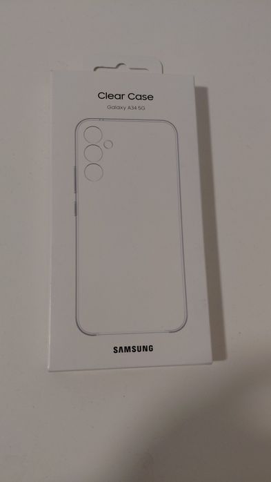 Husa originala Samsung A34-5G.nouă.