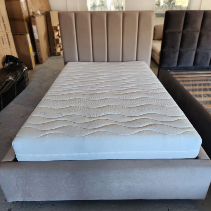 PROMOTIE Pat dormitor 120/200cm cu saltea