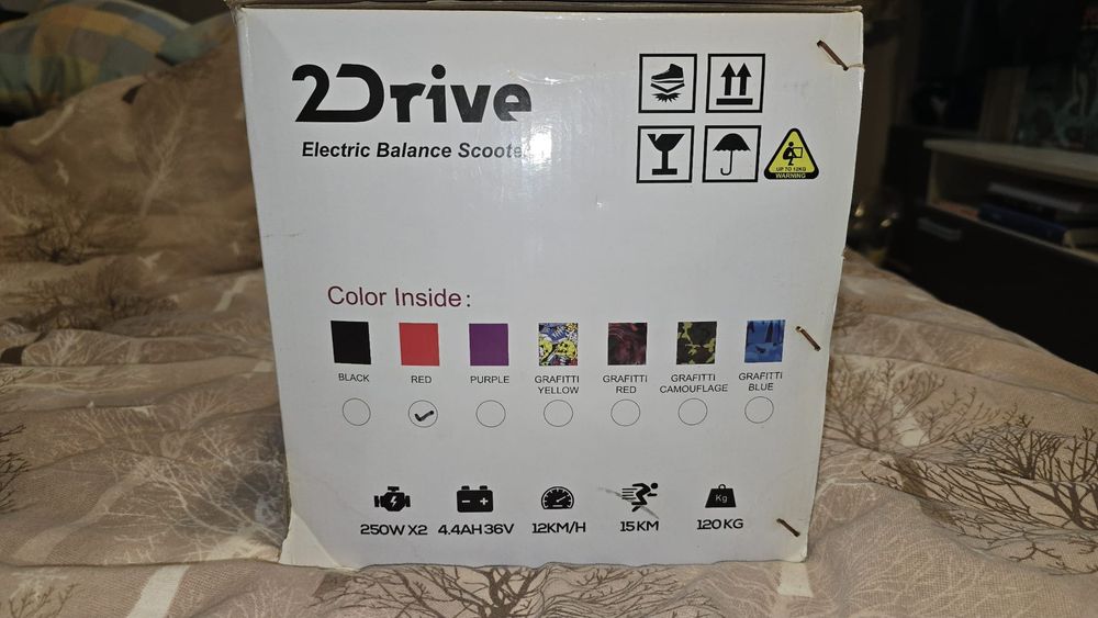 Hoverboard 2Drive NOU