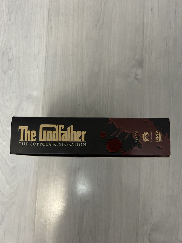Filme dvd The Godfather Trilogy original aniversary box set