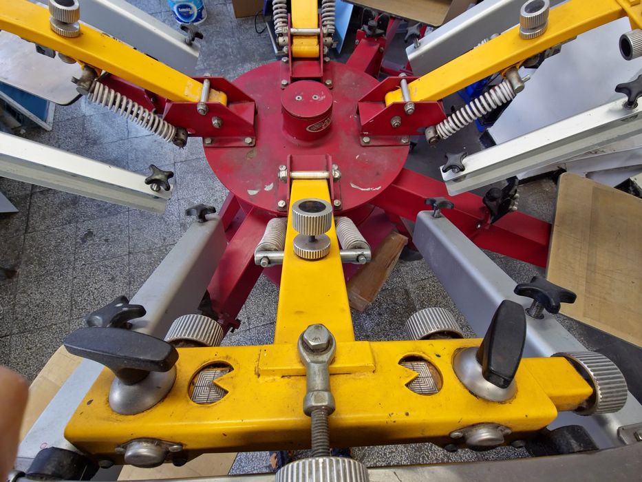 Карусел за текстилен печат