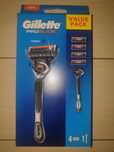 Aparat ras Gillette Proglide Flex Ball + 4 rezerve Gillette Proglide