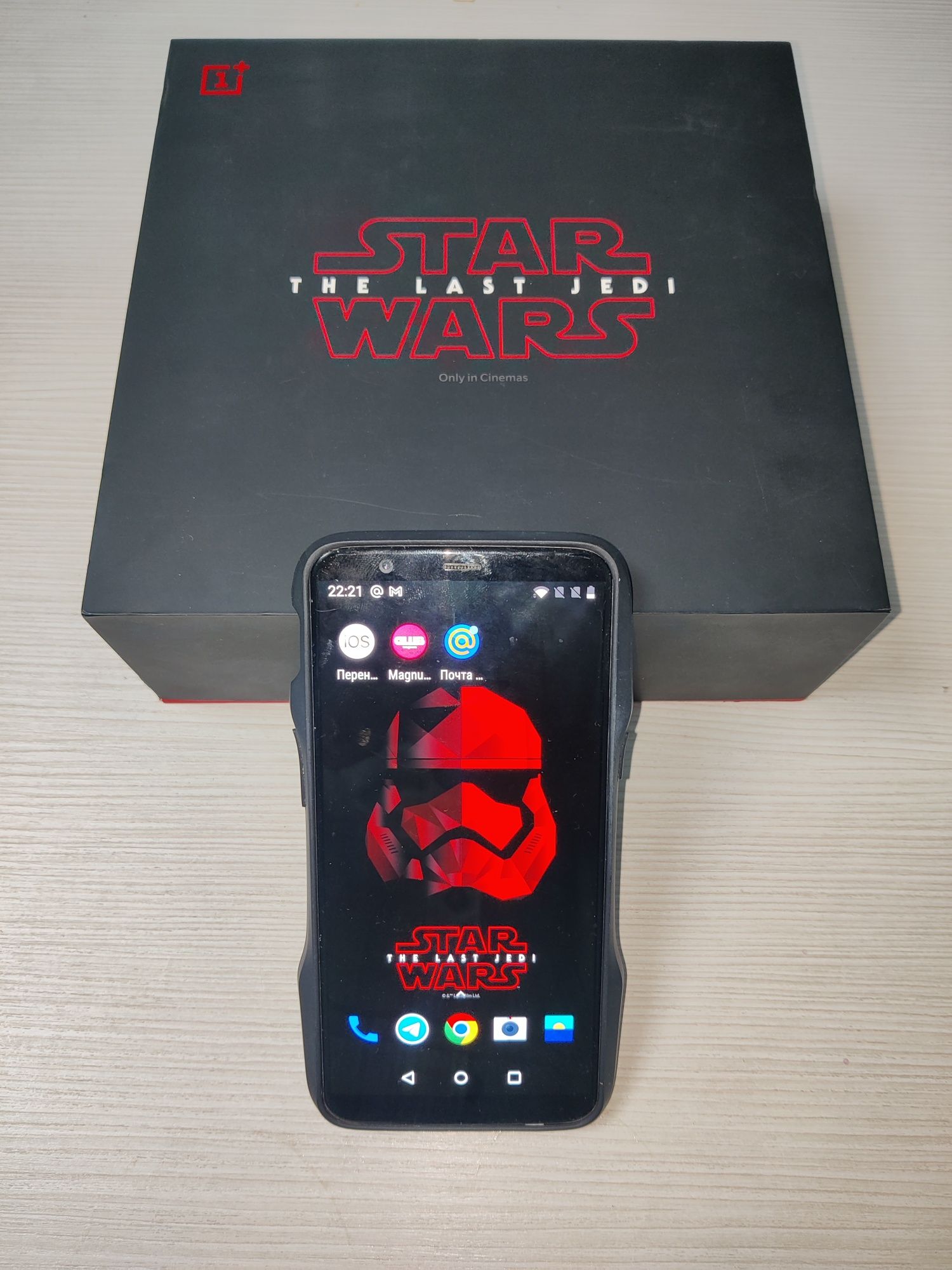 Oneplus 5t лимитированная серия ! Star Wars
