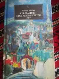 curier gratuit: cărți noi: Cel mai iubit dintre pământeni, Marin Preda