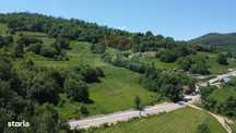 Teren 1.320 mp – intravilan, la 950 m altitudine, Plopi – Valea Ierii