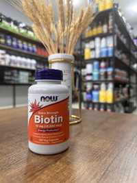 Now Biotin 10mg 120 veg capsules