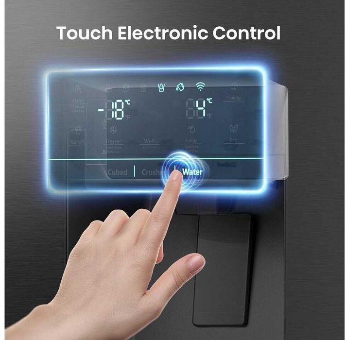 Американски хладилник HISENSE RS818N4TFE