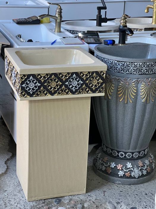 Тошли раковина (toshli rakovinalar)