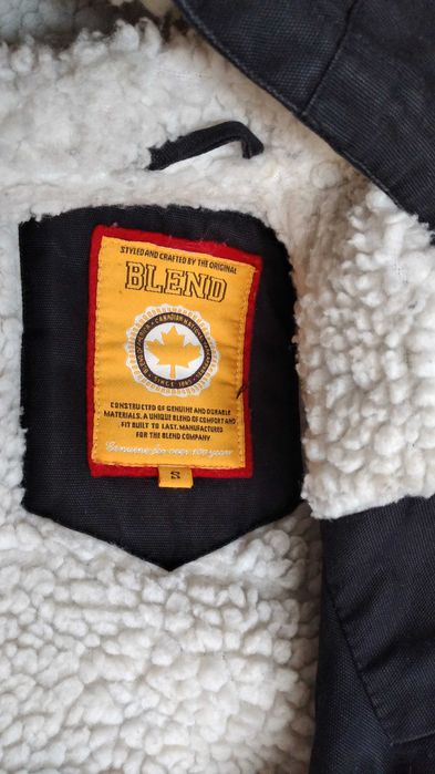 Мъжка  зимна шума, тип канадка размер S