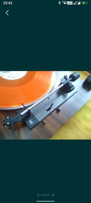Aur pick up Dual cs 415-1 hifi belt drive full automatic germany