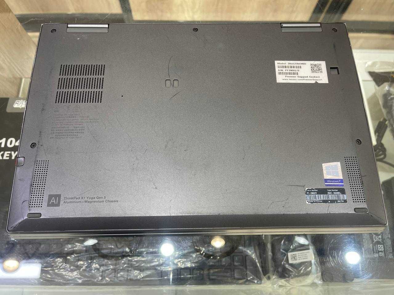 Lenovo ThinkPad X1 Yoga intel Core i7-10610U озу16гб 512ssd Сенсорный