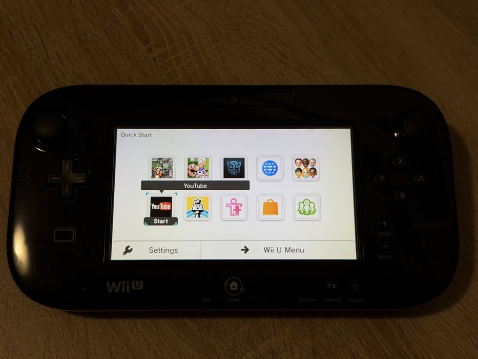 Consola Nintendo Wii U