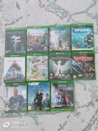 Игры на X-box one и X-box серии Х