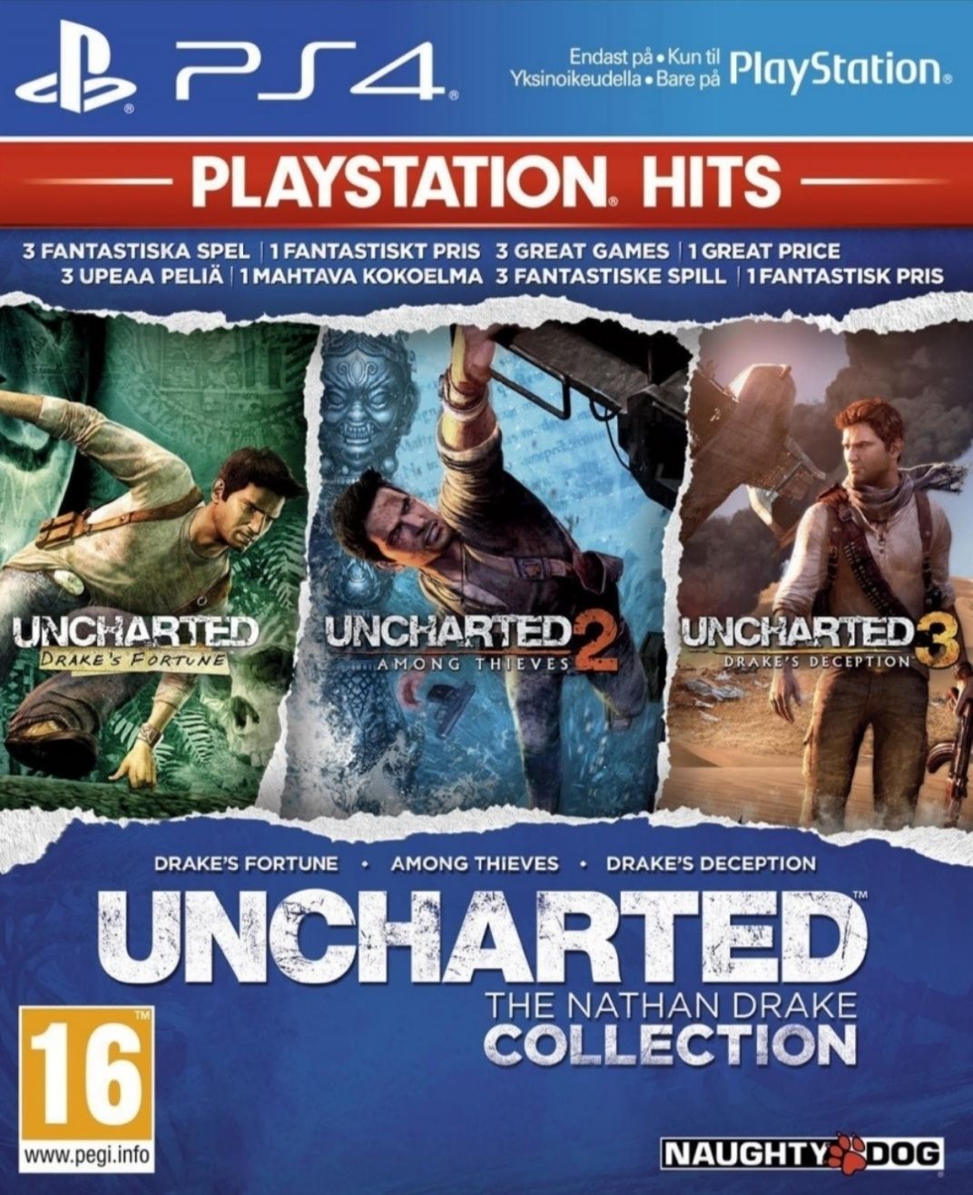 uncharted: коллекционное издание