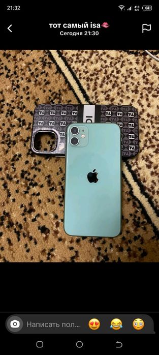 Айфон 11 128 Гб 81 акб