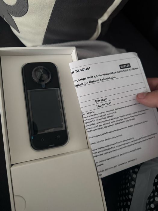 Insta 360 x3 новый