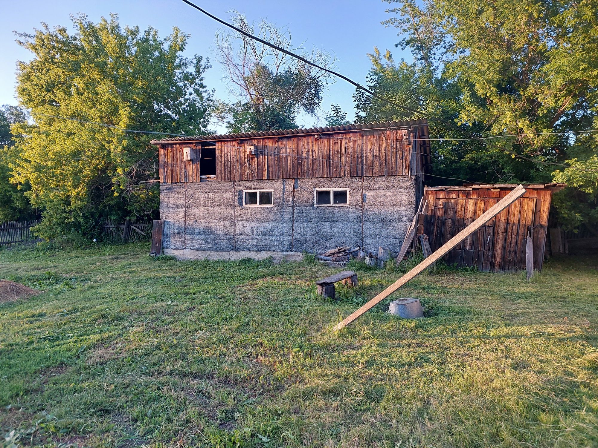 Продам тёплый, большой дом