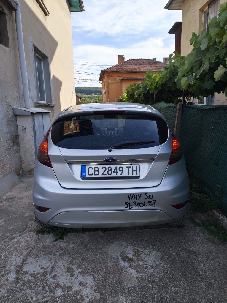 Ford Fiesta 2009