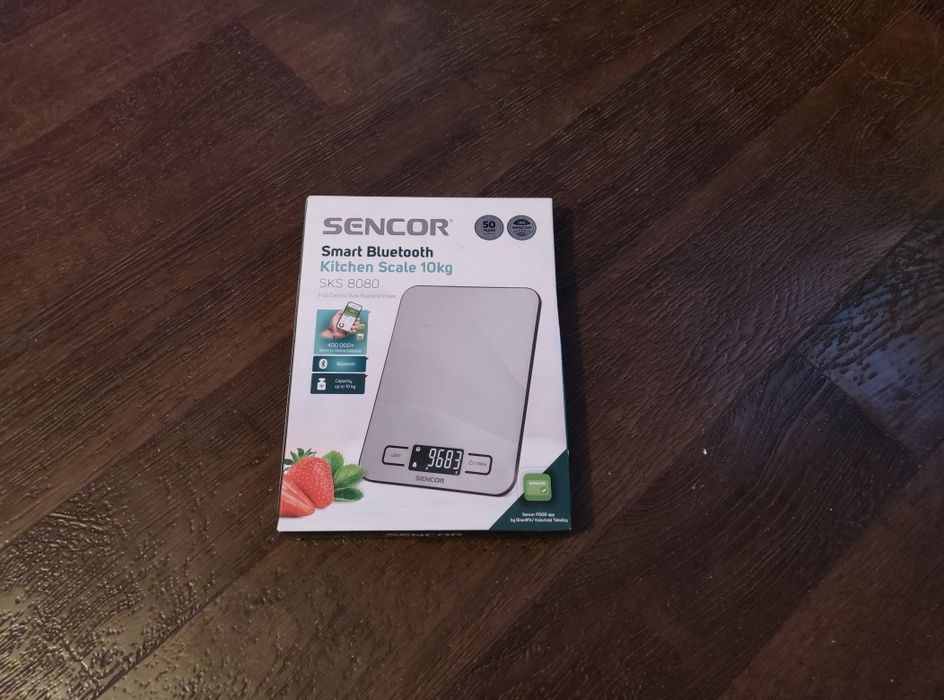 Смарт кухненска везна SENCOR,до10 кг