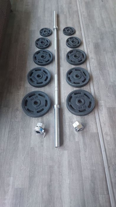 Олимпийская штанга 130 КГ