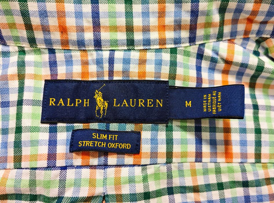 Ralph Lauren Slim fit Оригинална мъжка риза размер М