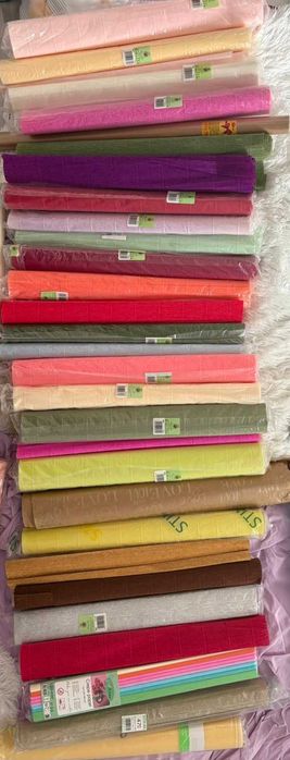 Колекция креп хартия