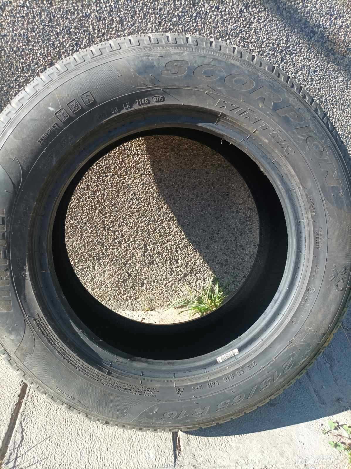 Зимни гуми Pirelli 215/60/16