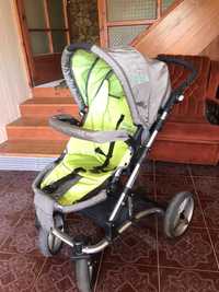 Бебешка количка + шезлонг и активна гимнастика