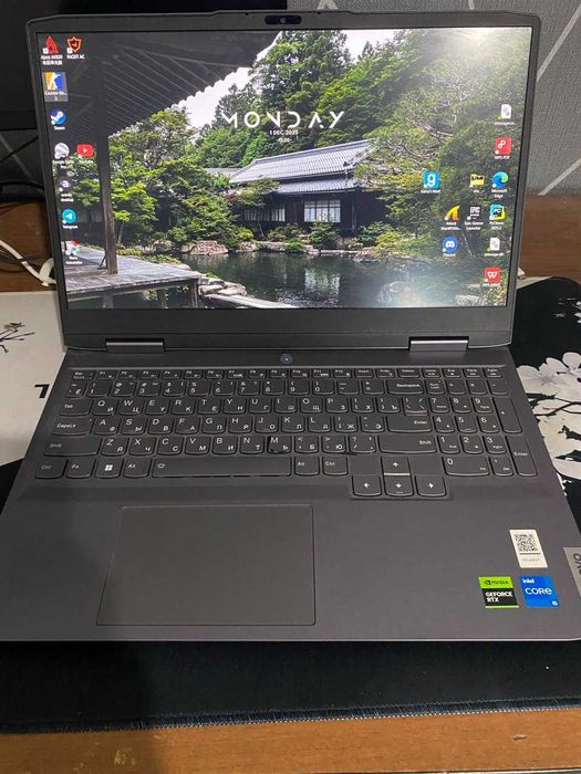 Мощный игровой ноутбук LENOVO LOQ 15IRH8