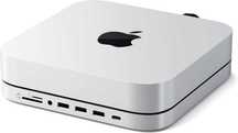 SATECHI Mac Mini Хъб и стойка Type-C с корпус за SSD