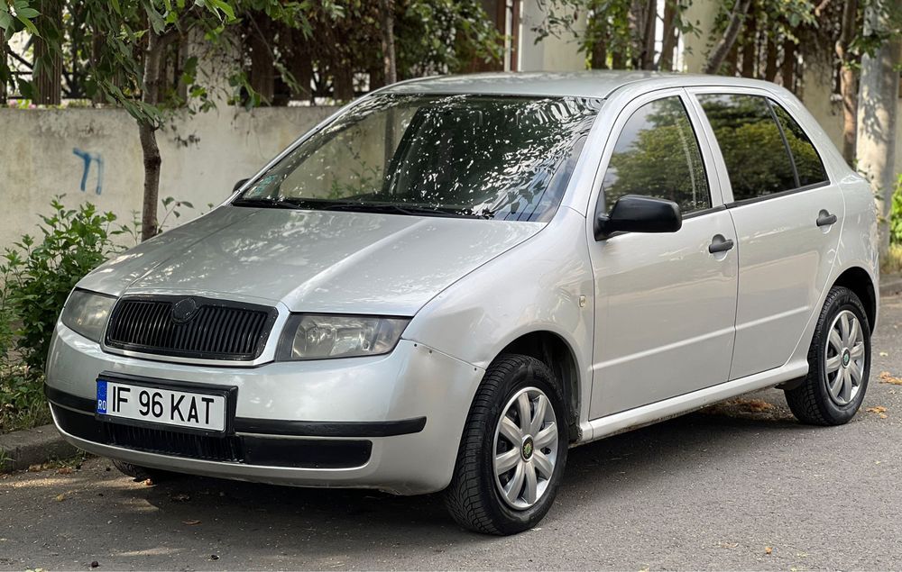 Skoda fabia 1.4 Benzina