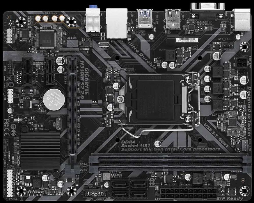 Desktop Intel gen9 9100F, GTX 950, 16G RAM, SSD Samsung 870 Evo 512GB