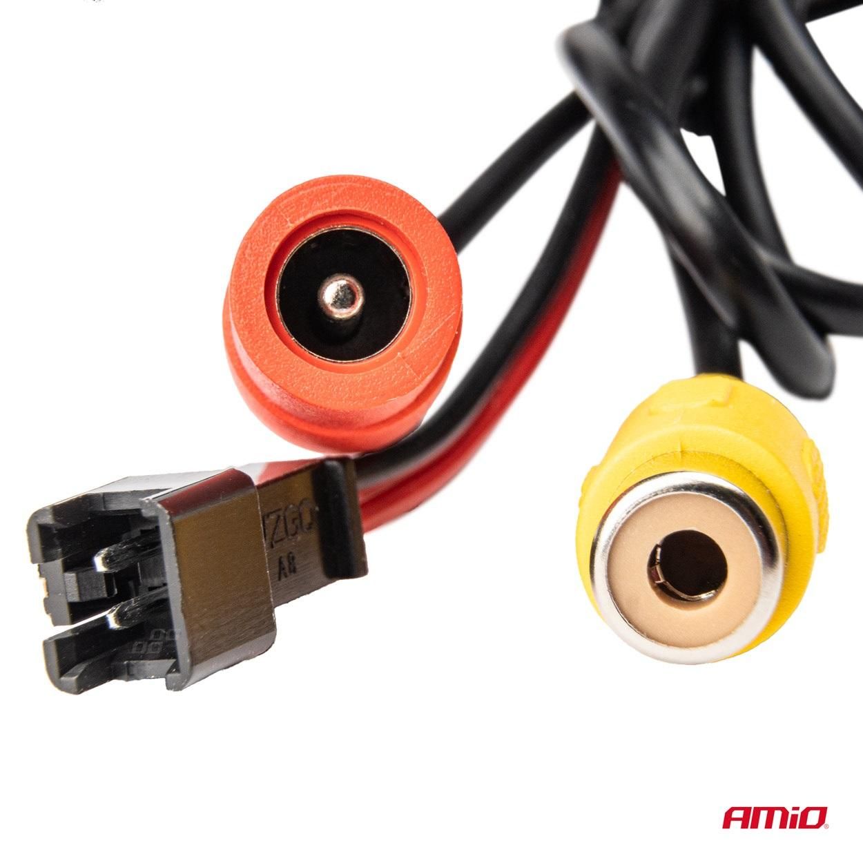 камера за заден ход при паркинг hd-315 12v 720p amio-03534
