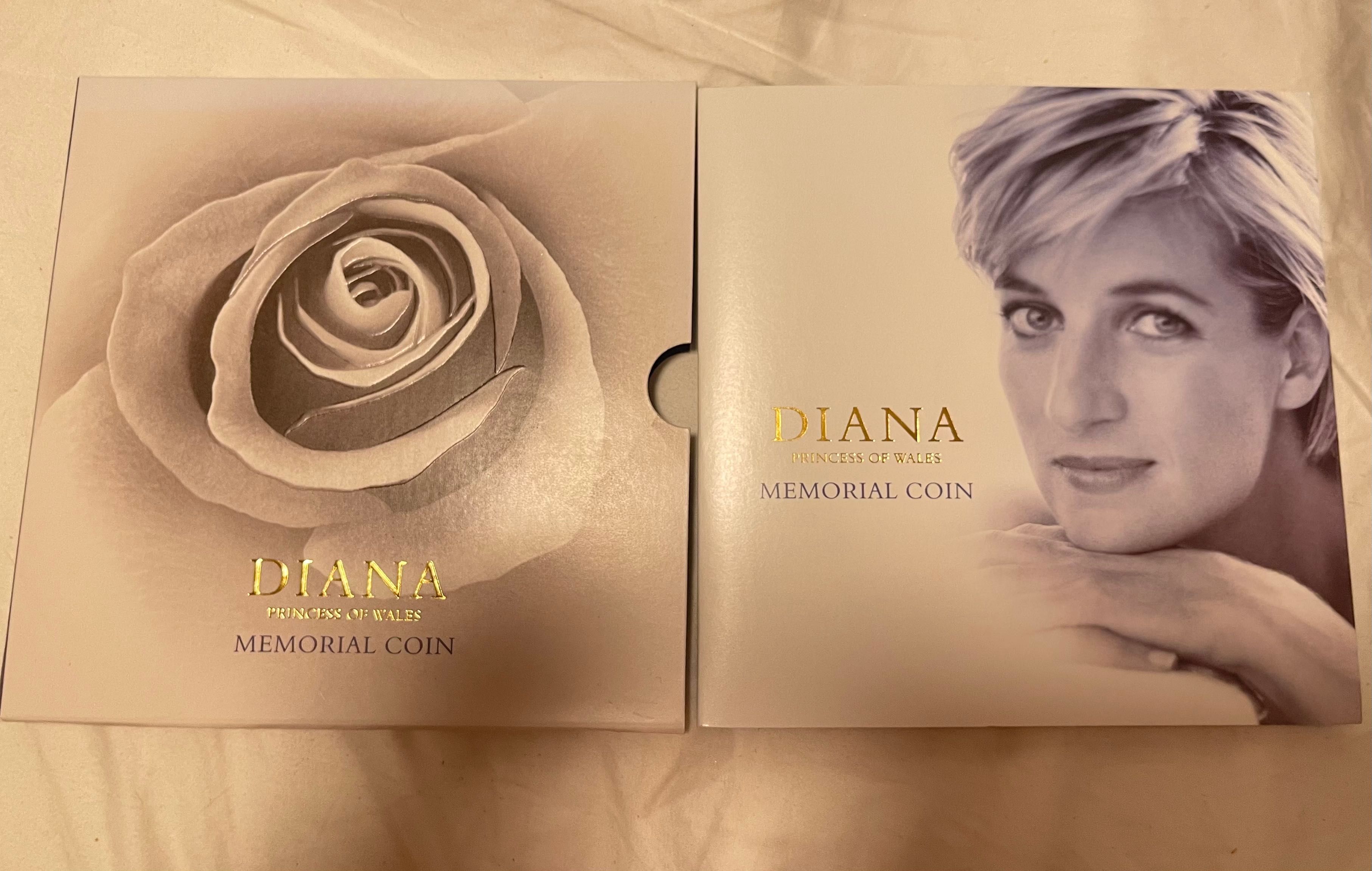 Diana Memorial Coin